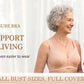 💥👙SISTA DAGEN REA - KÖP 1 FÅ 1 GRATIS!!💘CloudComfort Frontknäppt Bomullsbh – Andningsbar • Bygelös • Stöd Hela Dagen • Icke Vadderad & Hudvänlig🌿