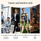👞Κλασικά Ανδρικά Δερμάτινα Παπούτσια Slip-On – Premium Μοσχαρίσιο Δέρμα, Άνεση Όλη την Ημέρα & Αβίαστο Στυλ