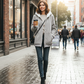 ❄️Christams Hot Sale 50% OFF NOW!⚡50K+ SOLD!✨Damernas fleecejacka med sherpafoder🧥❄️