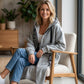 🍂 SÄSONGSERBJUDANDE · -50% | Lång hoodie för dam