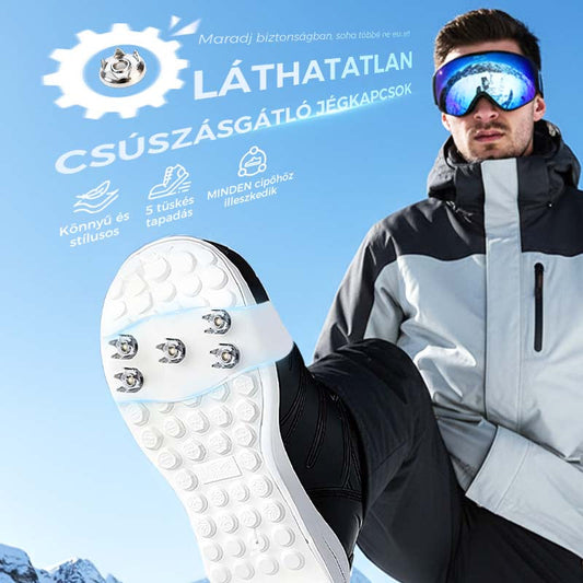 ❄️ Το μυστικό όπλο κατά του πάγου και του χιονιού! Παγοθραύστης 5 δοντιών – σίγουρα βήματα σε κάθε έδαφος! 👢