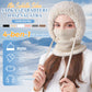 ❄️Damvinter enhällig mössa-halsduk-mask 4 i 1