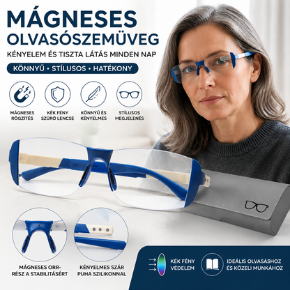 🛡️ Γυαλιά Προστασίας Μπλε Φωτός για Κοντινή και Μακρινή Όραση