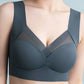 Ασύρματο Σουτιέν Push-Up Χωρίς Σύρμα | 1+1 Δωρεάν | Plus Size L–5XL