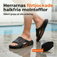☁️ 🎁Nyhet 50 % rabatt | Halkfria molnslides med tjock sula för herrar