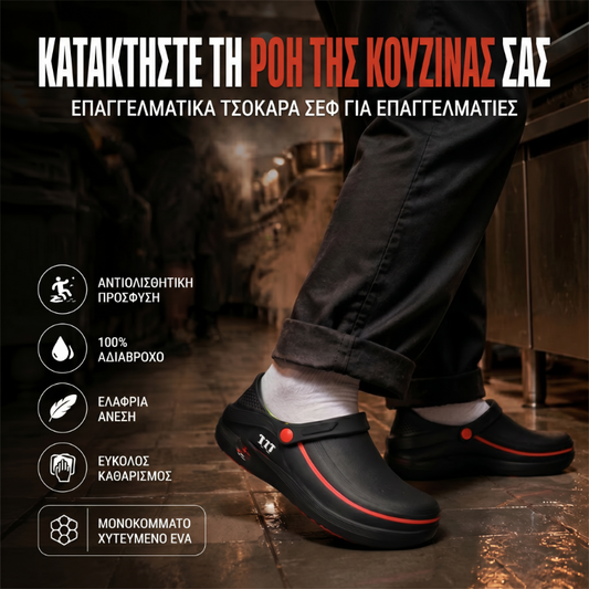 👟 Μπότες ασφαλείας με επένδυση πάτου – αδιάβροχος και ανθεκτικός σε λάδια σχεδιασμός