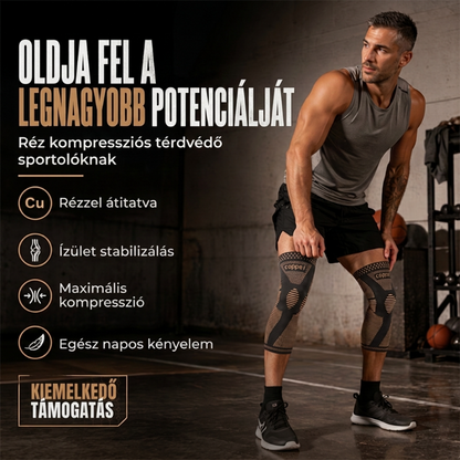 🧦 Μακρύ νεοπρένιο γόνατο 30 εκ. με ισχυρή συμπίεση