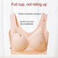 Ασύρματο Σουτιέν Push-Up Χωρίς Σύρμα | 1+1 Δωρεάν | Plus Size L–5XL