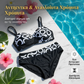 Δίκοπο Μπικίνι με Push-Up & Κολακευτική Ζώνη | 9 Χρώματα | Plus Size S-2XL | Παραλία Καλοκαίρι 🌊👙 + 🎁 Δώρο Κολιέ