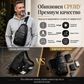 🎒 Ρετρό στυλ, αδιάβροχο δερμάτινο σακίδιο – απαραίτητο αξεσουάρ για την καθημερινή μετακίνηση στη δουλειά