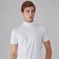 👕🔝 Slim Fit Stand-up Collar T-shirt για άνδρες – Εφαρμοσμένο, άνετο και μοντέρνο στυλ 🎁