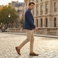 👞Κλασικά Ανδρικά Δερμάτινα Παπούτσια Slip-On – Premium Μοσχαρίσιο Δέρμα, Άνεση Όλη την Ημέρα & Αβίαστο Στυλ
