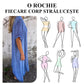 Lightweight Maxi Dress with V-Cutout for Women