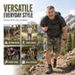 Pánské Cargo Šortky s Více Kapsami | Prodyšné & Odolné | Velikost 29–38 | Léto & Outdoor | lorrvek
