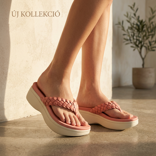 👡 Σανδάλια Υποστήριξης Γυναικών – Ανατομική & Αντιολισθητική Σόλα για Καλοκαιρινή Άνεση