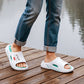 ☁️ 🎁Nyhet 50 % rabatt | Halkfria molnslides med tjock sula för herrar