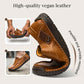 👞Κλασικά Ανδρικά Δερμάτινα Παπούτσια Slip-On – Premium Μοσχαρίσιο Δέρμα, Άνεση Όλη την Ημέρα & Αβίαστο Στυλ