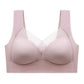 Ασύρματο Σουτιέν Push-Up Χωρίς Σύρμα | 1+1 Δωρεάν | Plus Size L–5XL