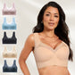 Ασύρματο Σουτιέν Push-Up Χωρίς Σύρμα | 1+1 Δωρεάν | Plus Size L–5XL