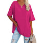 🌷Γυναικείο μπλουζάκι με V-neck🚀Αγοράστε 2 και κερδίστε δωρεάν αποστολή🚀