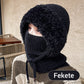 ❄️Damvinter enhällig mössa-halsduk-mask 4 i 1