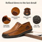 👞Κλασικά Ανδρικά Δερμάτινα Παπούτσια Slip-On – Premium Μοσχαρίσιο Δέρμα, Άνεση Όλη την Ημέρα & Αβίαστο Στυλ