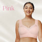 Ασύρματο Σουτιέν Push-Up Χωρίς Σύρμα | 1+1 Δωρεάν | Plus Size L–5XL