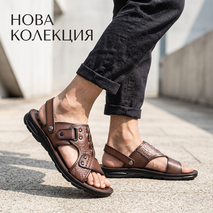 🥿👨 Ανδρικά σανδάλια για την παραλία – ιδανικά για υπαίθριες δραστηριότητες, ελαφριά και άνετα (38–44) ☀️🌊