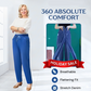 ⏳💕👖Τζιν Mom με ψηλή μέση και εξαιρετικά ελαστικό ύφασμα
