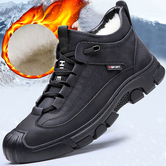 🏆SISTA DAGEN REA 50 % RABATT🔥 🔥✨Nya fashionabla herrsneakers med dragkedja👟