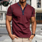 Ανδρικό Ανδρικό Casual Πουκάμισο Henley