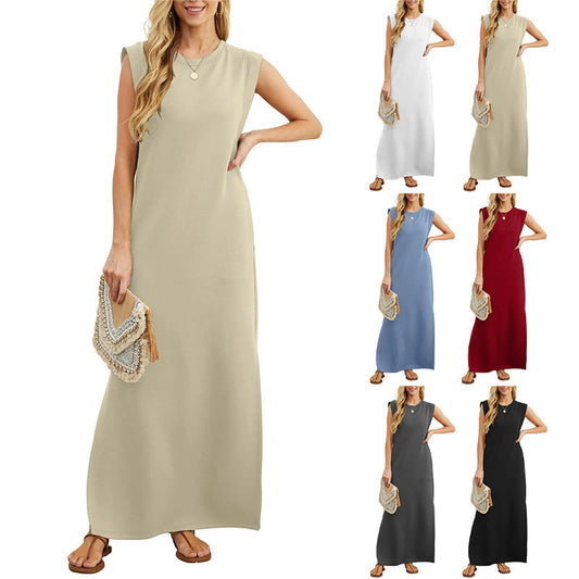2026👗 Ελεύθερο από ρυτίδες casual φόρεμα για γυναίκες