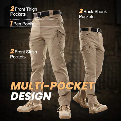 👖 ⚡ 2026 Multipurpose Tactical Pants - ανθεκτικό ύφασμα, πολλαπλές τσέπες & ενισχυμένα γόνατα 🧗