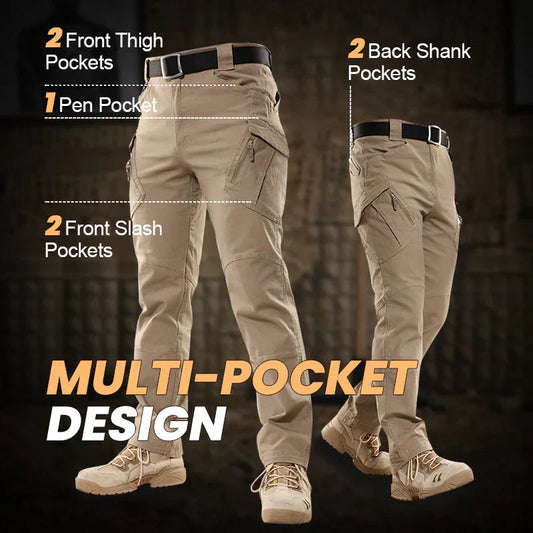 👖 ⚡ 2026 Multipurpose Tactical Pants - ανθεκτικό ύφασμα, πολλαπλές τσέπες & ενισχυμένα γόνατα 🧗
