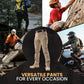 👖 ⚡ 2026 Multipurpose Tactical Pants - ανθεκτικό ύφασμα, πολλαπλές τσέπες & ενισχυμένα γόνατα 🧗
