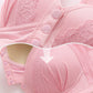 💥👙SISTA DAGEN REA - KÖP 1 FÅ 1 GRATIS!!💘CloudComfort Frontknäppt Bomullsbh – Andningsbar • Bygelös • Stöd Hela Dagen • Icke Vadderad & Hudvänlig🌿
