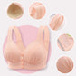 💥👙SISTA DAGEN REA - KÖP 1 FÅ 1 GRATIS!!💘CloudComfort Frontknäppt Bomullsbh – Andningsbar • Bygelös • Stöd Hela Dagen • Icke Vadderad & Hudvänlig🌿