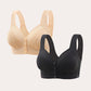 💥👙SISTA DAGEN REA - KÖP 1 FÅ 1 GRATIS!!💘CloudComfort Frontknäppt Bomullsbh – Andningsbar • Bygelös • Stöd Hela Dagen • Icke Vadderad & Hudvänlig🌿