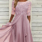 👗🌸 Embroidered midi dress – floral, flowy, flattering & perfect for events!