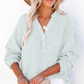 👔 Γυναικείο πουκάμισο oversize – Ελαφρύ γάζι, V λαιμόκοψη & μακριά μανίκια 🍃