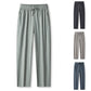 Ice Feel Quick-Dry Athletic Pants – Cooling Fabric, Loose Fit & Moisture-Wicking