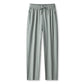 Ice Feel Quick-Dry Athletic Pants – Cooling Fabric, Loose Fit & Moisture-Wicking