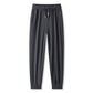 Ice Feel Quick-Dry Athletic Pants – Cooling Fabric, Loose Fit & Moisture-Wicking