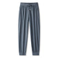 Ice Feel Quick-Dry Athletic Pants – Cooling Fabric, Loose Fit & Moisture-Wicking