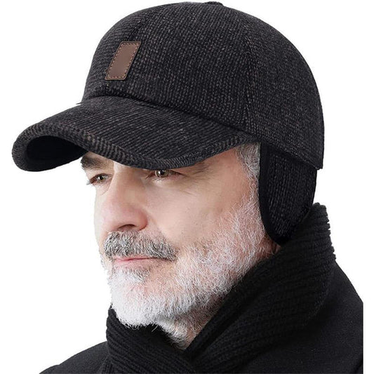 🔥🧢Χειμερινή ελαφριά και ζεστή καπελάκι με γείσο