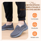 Ανδρικά ορθοπεδικά αναπνεύσιμα slip-on αθλητικά παπούτσια