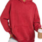 Trendig Oversized Damhoodie med Långärmar