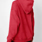Trendig Oversized Damhoodie med Långärmar
