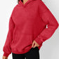 Trendig Oversized Damhoodie med Långärmar