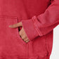 Trendig Oversized Damhoodie med Långärmar